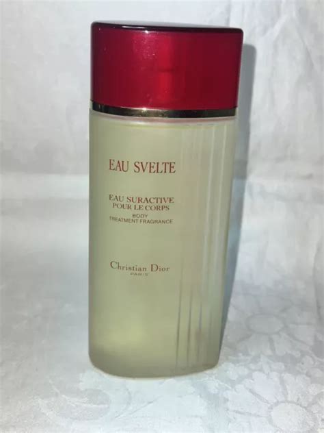 Christian Dior Eau Svelte Body Treatment Fragrance 200 ml / 6.8 oz.